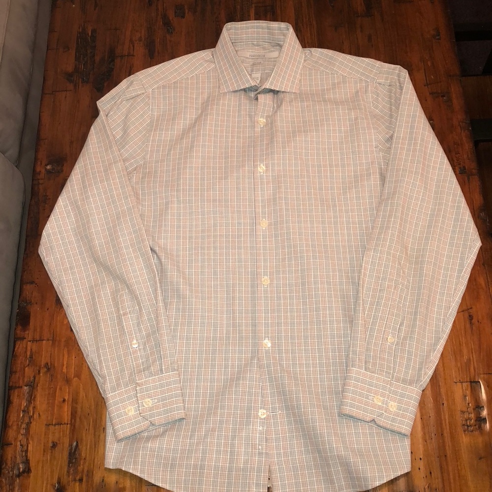 Perry Ellis long sleeve button down